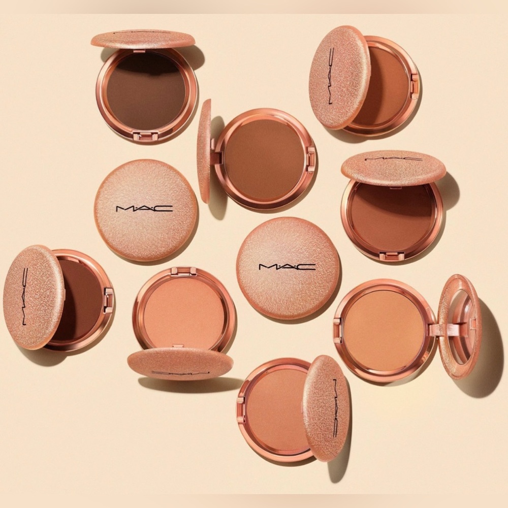 MAC Skinfinish Sunstruck Radiant Bronzer- Radiant Light Rosy - Picture 11 of 13